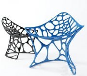More Batoidea chair by Peter Donders