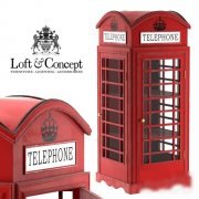 London telephone box by Loft Concept