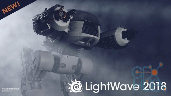 NewTek LightWave 3D 2018.0.4 Build 3067 Win x64