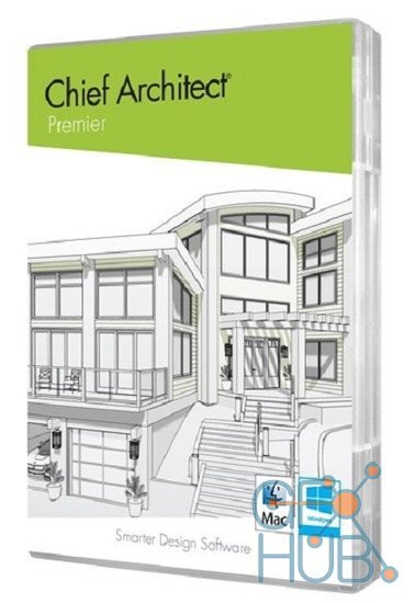 Chief Architect Premier X10 20.2.3.3 Win/Mac x64