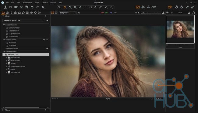 Phase One Capture One Pro 11.1.1 Multilingual Win/Mac x64