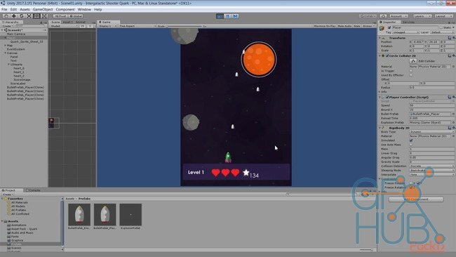 Packt Publishing – Unity 2017 – Building a Tilemap 2D Game from Scratch