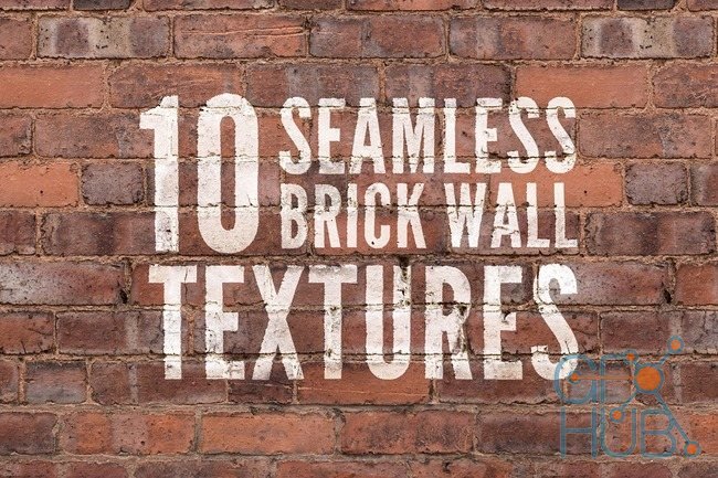 Creativemarket – Hi Res Seamless Brick Wall Textures