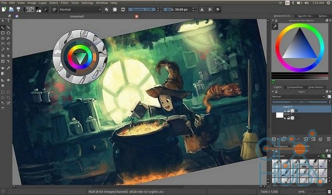 Krita Studio 4.0.2 Win x86/x64