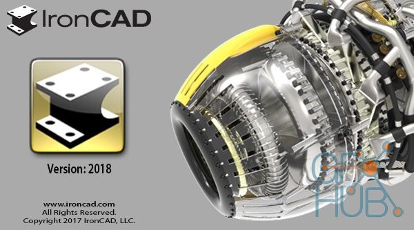 IronCAD 2018 20.0 SP1 Win x64