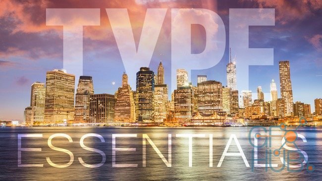 Lynda – Photoshop for Designers: Type Essentials (Updated: 5/10/2018)