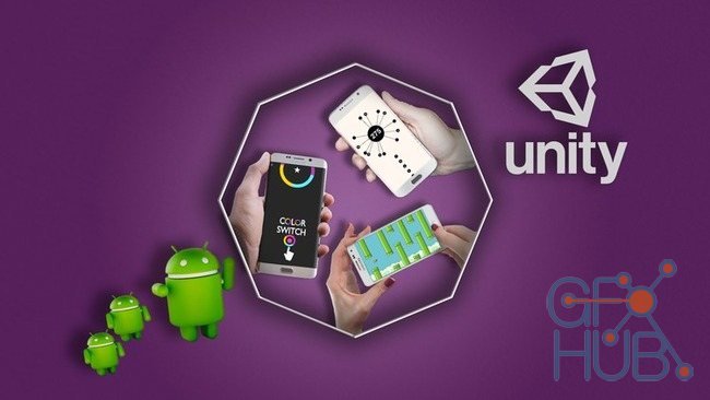 Udemy – Unity: Learn Android Game Development by recreating games