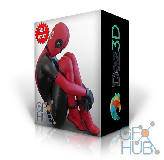 DAZ3D – Bundle #237