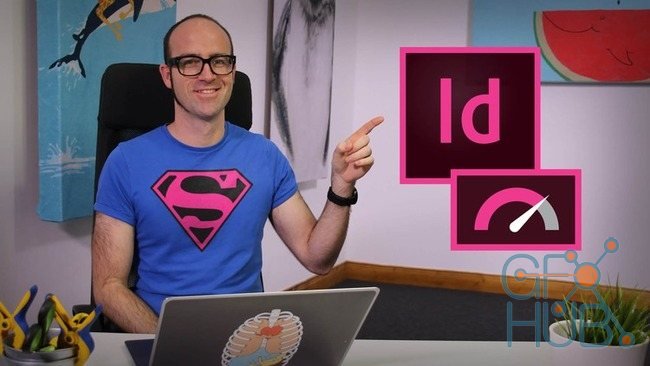 Udemy – Adobe InDesign CC – Advanced Training