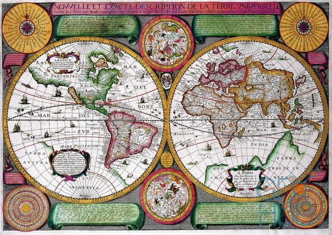 Digital Vision – Antique Maps
