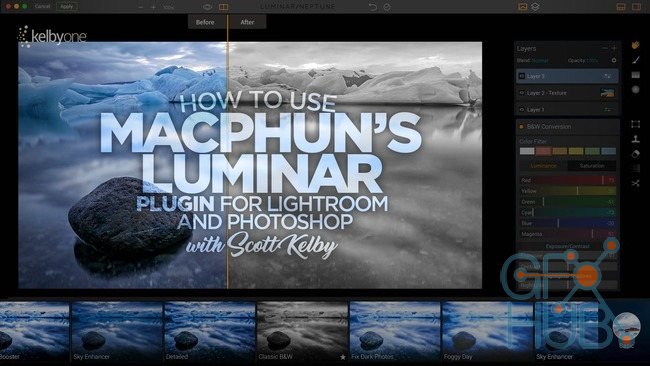 KelbyOne – How To Use Macphun's Luminar Plugin For Lightroom and Photoshop