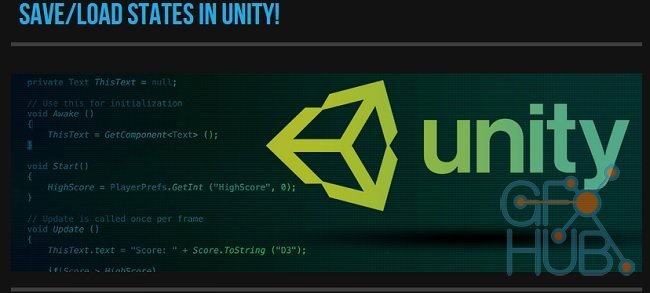 3DMotive – C# Scripting in Unity