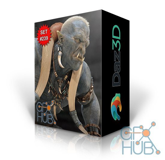 DAZ3D – Bundle #239