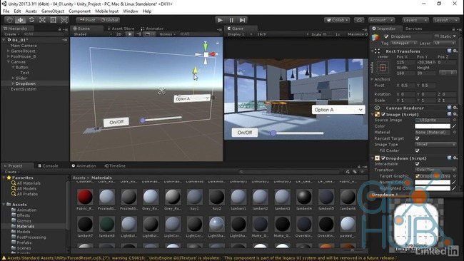 Lynda – Unity: Interactivity for AEC