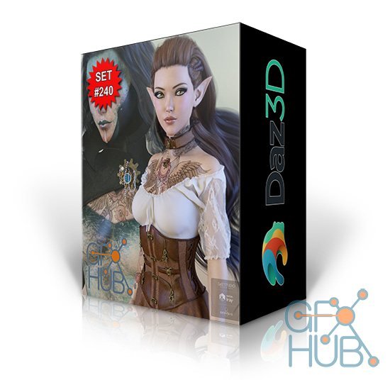 DAZ3D – Bundle #240