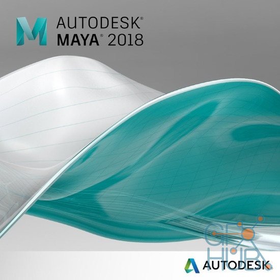 Autodesk Maya 2018.3 Multilangual Win x64