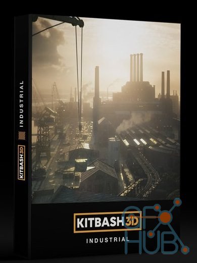 Kitbash3D – Industrial