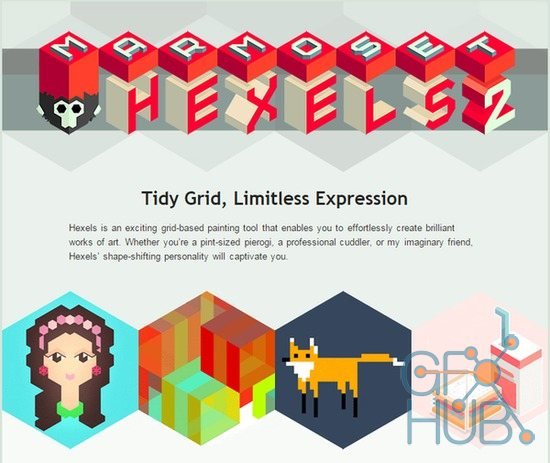 hexels 3 tutorials