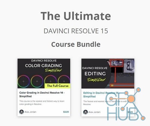 FilmSimplified – The Ultimate DaVinci Resolve Tutorials Bundle