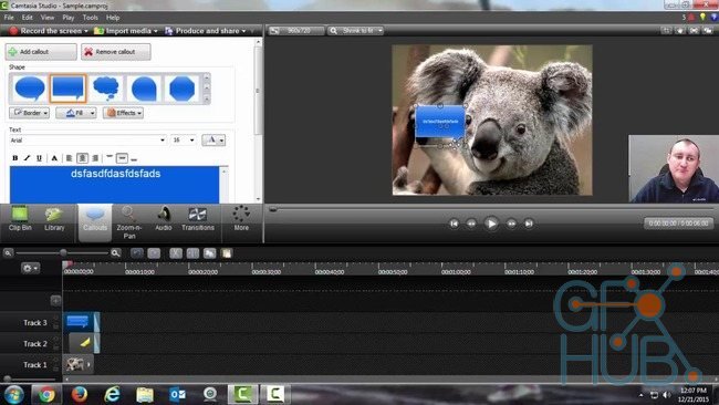 Packt Publishing – Camtasia 8 Masterclass: Video Editing – Beginner To Advanced