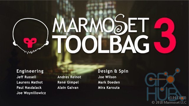 Marmoset Toolbag 3.04 Win x64