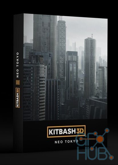 Kitbash3D – Neo Tokyo
