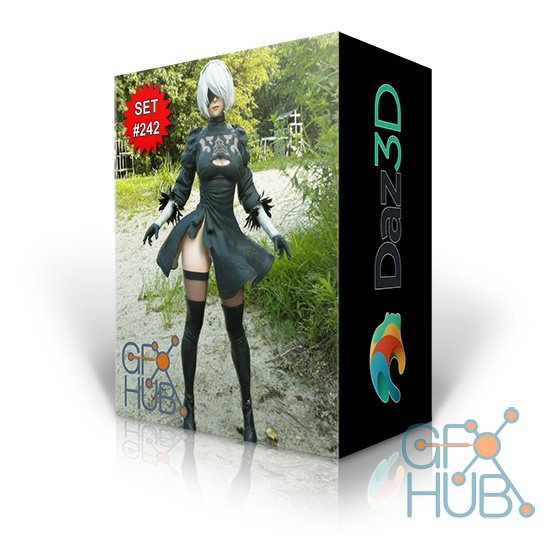 DAZ3D – Bundle #242