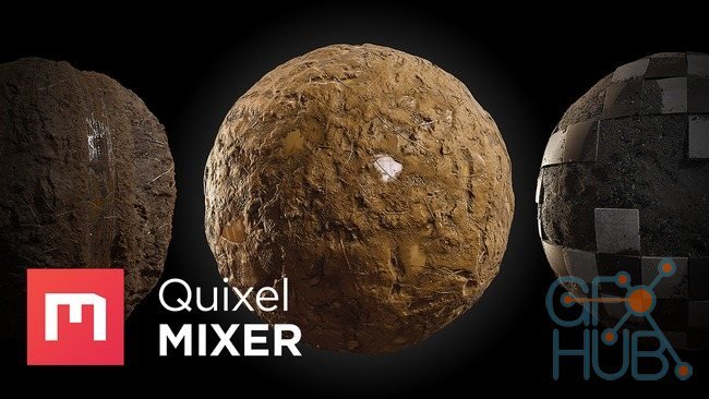 Quixel Mixer v2018.1.2 Win/Mac