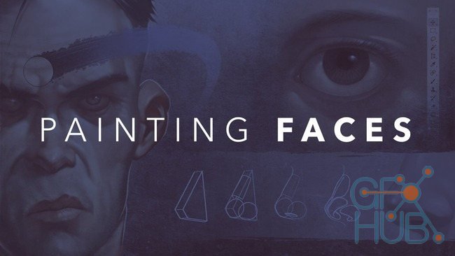 Skillshare – Painting Faces with the Power of Photoshop by Hardy Fowler
