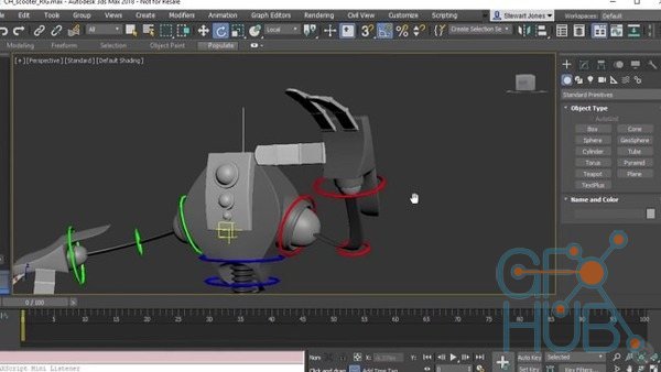 3ds Max Rigging Fundamentals