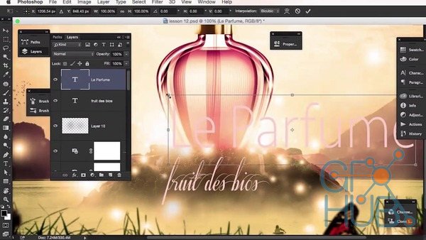 Tutsplus – Creative Lighting Effects in Adobe Photoshop