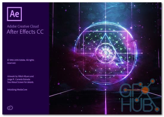 Adobe After Effects CC 2018 15.1.1 Mac