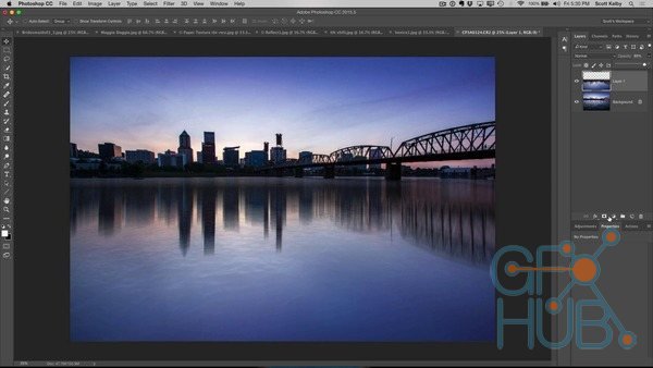 KelbyOne – Photoshop for Lightroom Users: The Seven Main Techniques You Need to Know