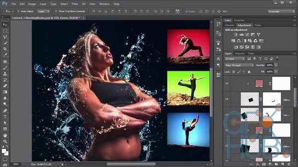 Tutsplus – Working With Color in Adobe Photoshop