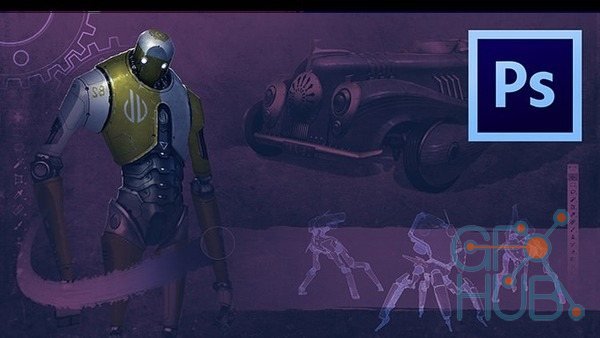 Udemy – Painting Machines: Concept Art Vehicles, Robots & Weapons