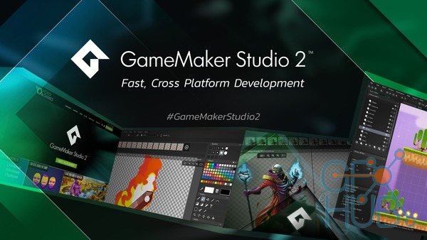 GameMaker Studio Ultimate v2.1.4.285 Win