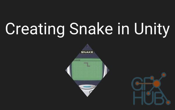 Udemy – Learn To Create Snake In Unity 2018 (Learn Intermediate C#)