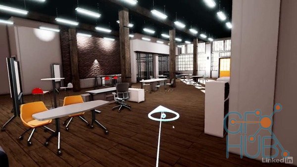 Lynda – Revit to Unreal for Architecture, Visualization, and VR