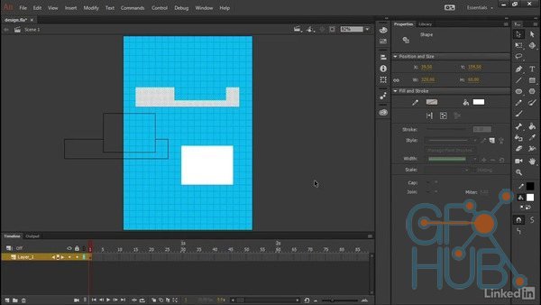 Lynda – Adobe Animate: Designing Interactive Experiences