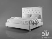 Bed by DV homecollection, series CONTRAST