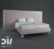 CONTRAST MAXI 370 bed by DV homecollection