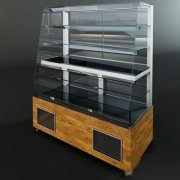 Refrigerated display cabinet