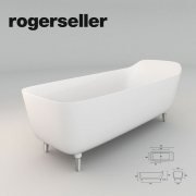 Freestanding bath Rogerseller Amelie
