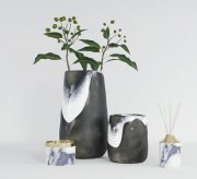 Vases set Tonal Wash