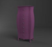 DV homecollection SIGN chest of drawers