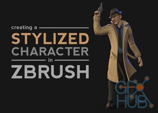 Cubebrush – Create A Stylized Character in ZBrush