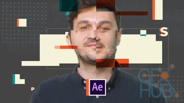 Udemy – Glitch Text Animation In Adobe After Effects