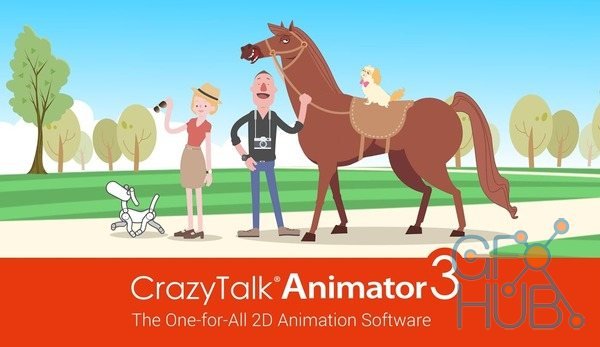 Reallusion CrazyTalk Animator v3.2.2029.1 Pipeline Win