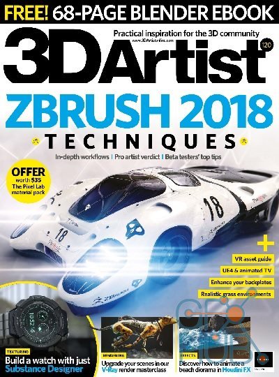 3D Artist – Issue 120 2018