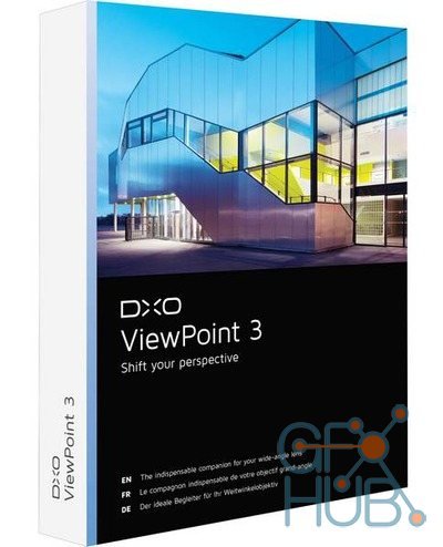 DxO ViewPoint 3.1.6 Build 259 Win x64